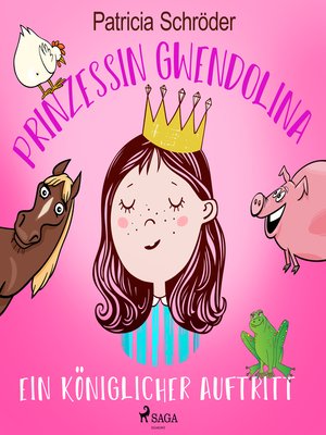 cover image of Prinzessin Gwendolina